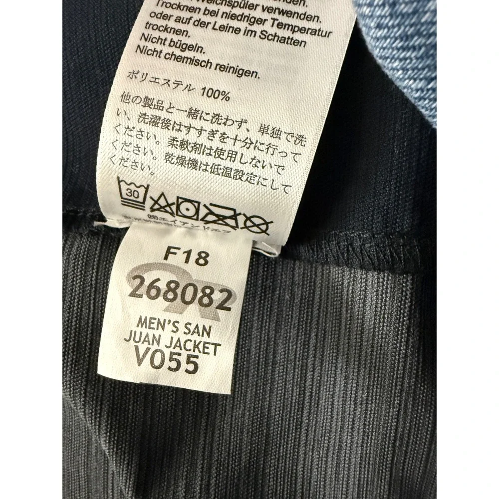 Outdoor Research Mens Softshell Hooded San Juan Jacket Grey Black Full Zip M